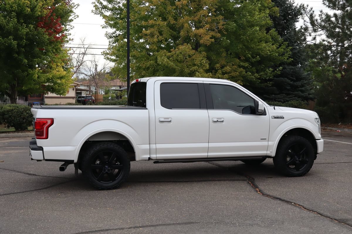 Used 2017 Ford F150 Limited w/ Trailer Tow Package AWD/4WD image 4