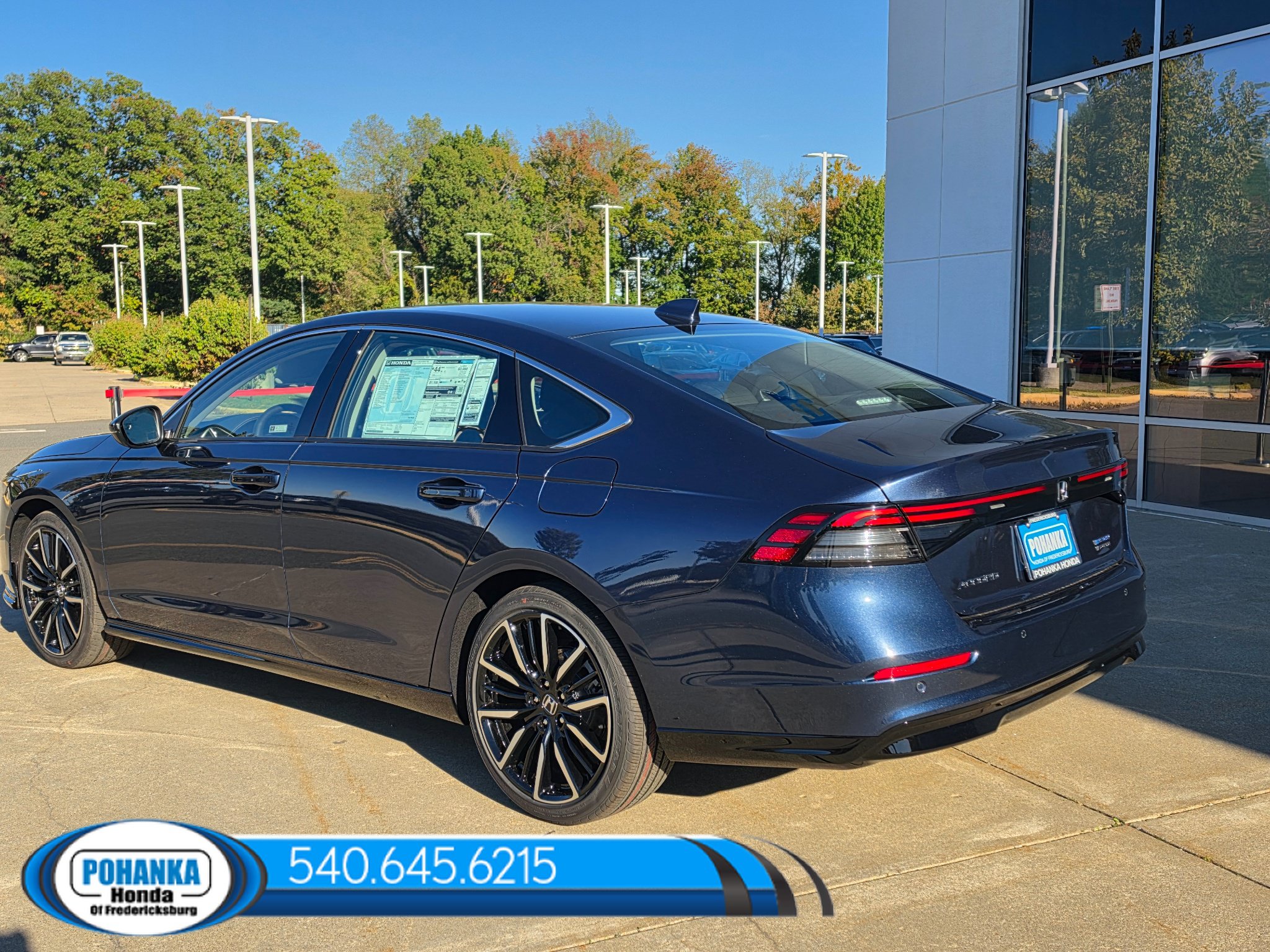 New 2026 Honda Accord Hybrid Touring image 4