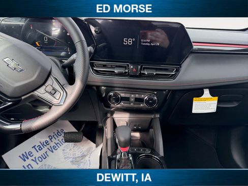 New 2026 Chevrolet TrailBlazer RS w/ Convenience Package AWD/4WD image 11