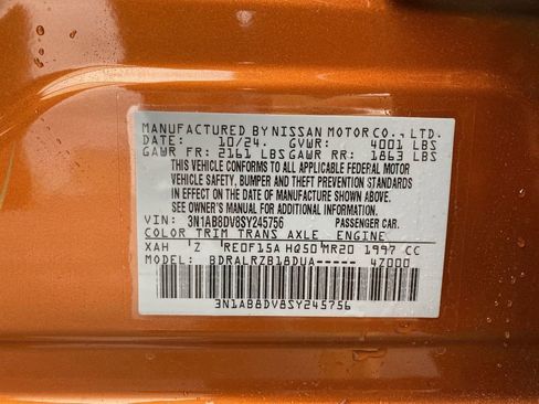 New 2025 Nissan Sentra SR w/ Lighting Package image 34