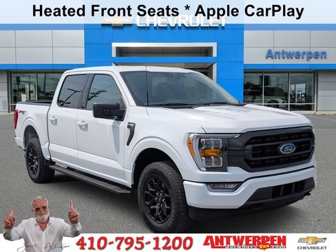 Used 2023 Ford F150 XLT w/ Equipment Group 302A High AWD/4WD image 1