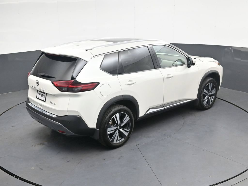 Certified 2023 Nissan Rogue SL w/ SL Premium Package AWD/4WD image 28
