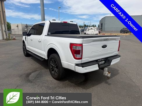 Used 2023 Ford F150 XLT w/ Equipment Group 302A High AWD/4WD image 14