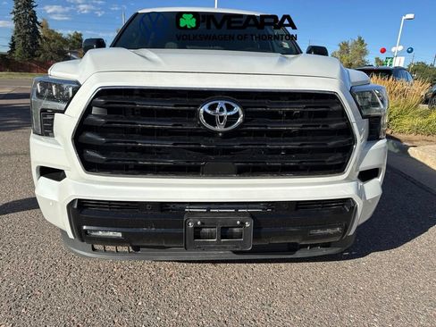Used 2026 Toyota Sequoia Limited w/ TRD Performance Package (TMS) AWD/4WD image 6