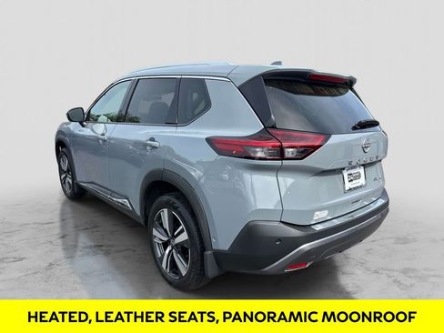 Used 2023 Nissan Rogue SL w/ SL Premium Package AWD/4WD image 3