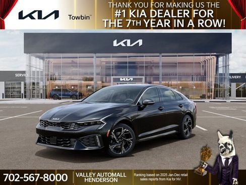 New 2026 Kia K5 GT-Line image 1