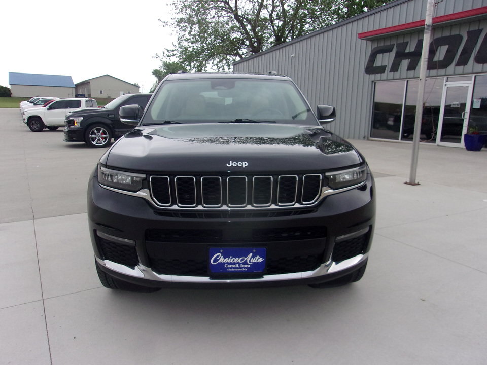 Used 2022 Jeep Grand Cherokee L Limited AWD/4WD image 6