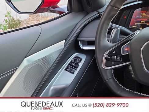 Used 2021 Chevrolet Corvette Stingray Preferred Cpe w/ Engine Appearance Package image 28