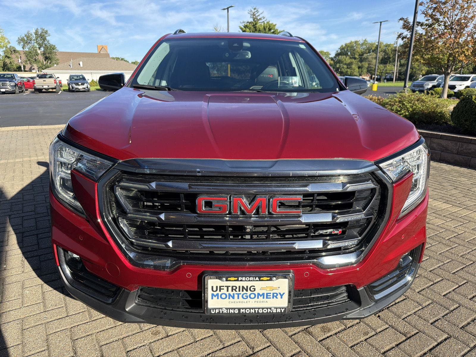 Used 2024 GMC Terrain AT4 w/ Infotainment Package II AWD/4WD image 8