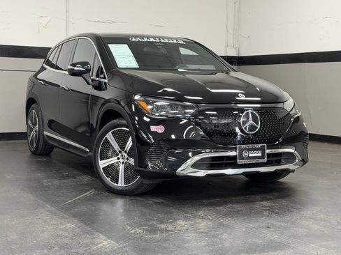 Certified 2023 Mercedes-Benz EQE 350+ 4MATIC SUV image 2