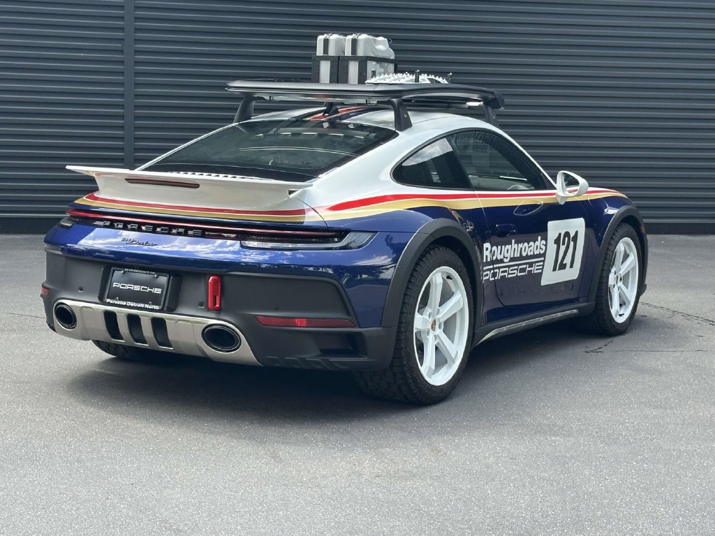 Used 2023 Porsche 911 Dakar AWD/4WD image 5