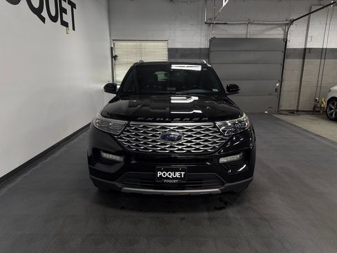 Used 2020 Ford Explorer Platinum w/ Premium Technology Package AWD/4WD image 3