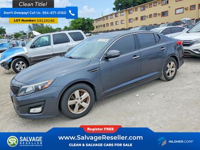 Used 2015 Kia Optima LX