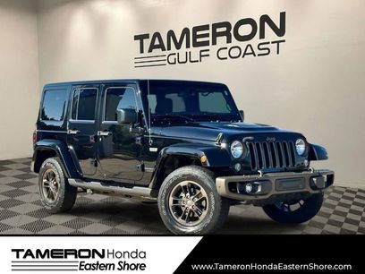 Used 2016 Jeep Wrangler Unlimited Sahara