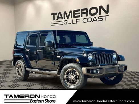 Used 2016 Jeep Wrangler Unlimited Sahara image 1