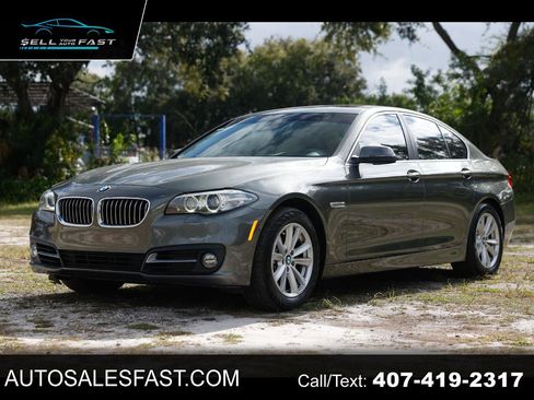 Used 2015 BMW 528i Sedan image 1