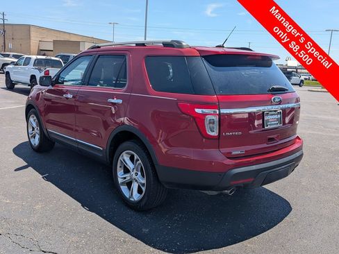 Used 2015 Ford Explorer Limited AWD/4WD image 6