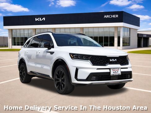 Certified 2023 Kia Sorento SX AWD/4WD image 1