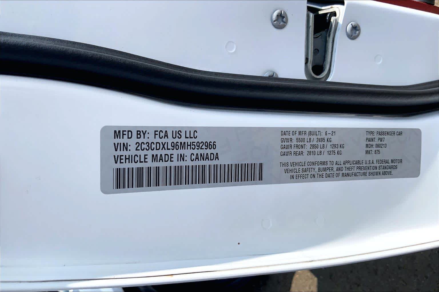 Used 2021 Dodge Charger SRT Hellcat RWD image 20
