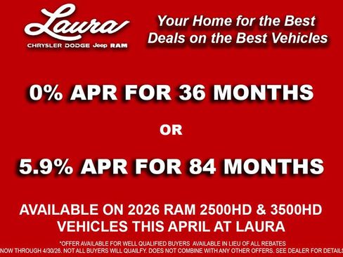 New 2026 RAM 2500 Tradesman image 4