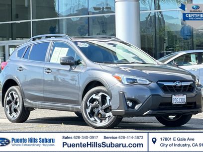 Certified 2023 Subaru Crosstrek 2.5i Limited w/ Popular Package #4