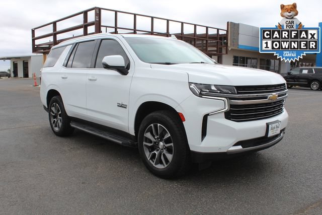 Used 2022 Chevrolet Tahoe LT w/ Luxury Package AWD/4WD image 1