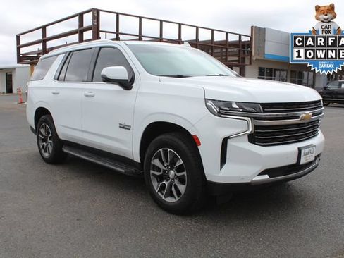 Used 2022 Chevrolet Tahoe LT w/ Luxury Package AWD/4WD image 1