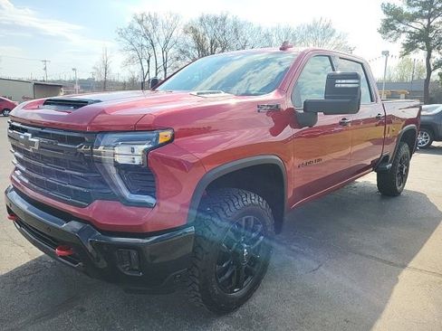 New 2026 Chevrolet Silverado 2500 LTZ w/ LTZ Plus Package AWD/4WD image 12