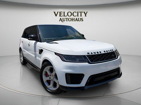 Used 2018 Land Rover Range Rover Sport HSE AWD/4WD image 1