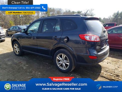 Used 2012 Hyundai Santa Fe SE w/ Premium Pkg 3 image 3