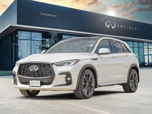 Certified 2025 INFINITI QX50 Sport w/ Cargo Package image 8