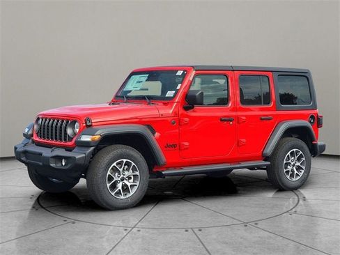 New 2026 Jeep Wrangler Unlimited Sport image 3