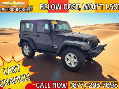 Used 2017 Jeep Wrangler Sport