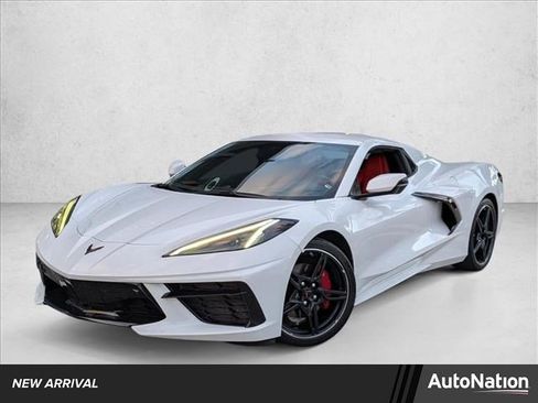 Used 2020 Chevrolet Corvette Stingray Preferred Conv w/ 2LT Preferred Equipment Group image 1