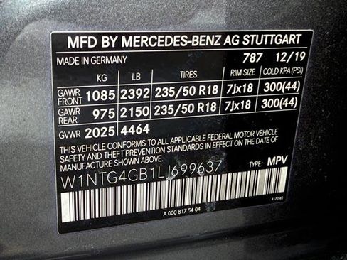 Used 2020 Mercedes-Benz GLA 250 4MATIC image 35