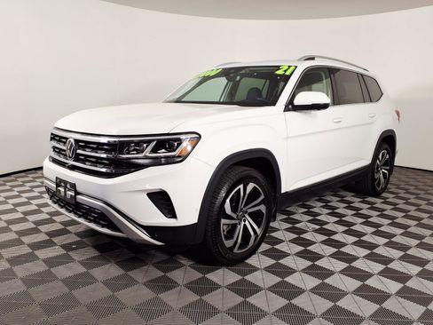 Used 2021 Volkswagen Atlas SEL Premium AWD/4WD image 1