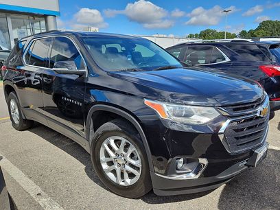 Used 2021 Chevrolet Traverse LT