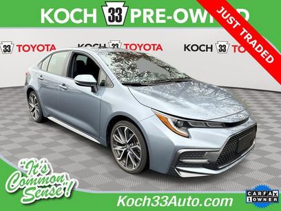 Certified 2021 Toyota Corolla SE