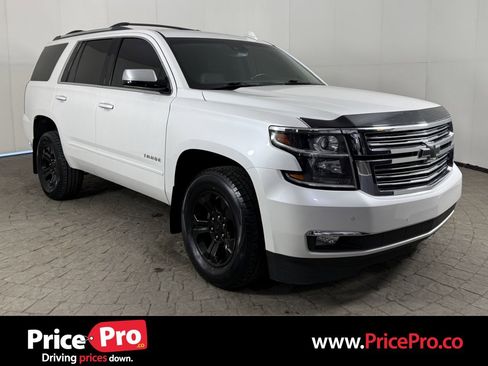 Used 2017 Chevrolet Tahoe Premier image 1