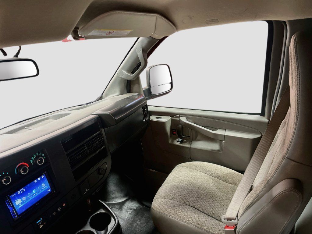 Used 2023 Chevrolet Express 2500 w/ Driver Convenience Package RWD image 21