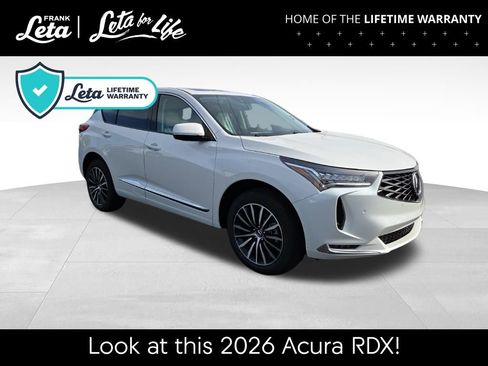 New 2026 Acura RDX SH-AWD w/ Advance Package image 14