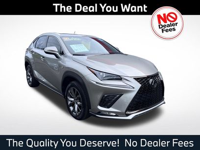 Used 2021 Lexus NX 300 F Sport w/ F Sport Premium Package