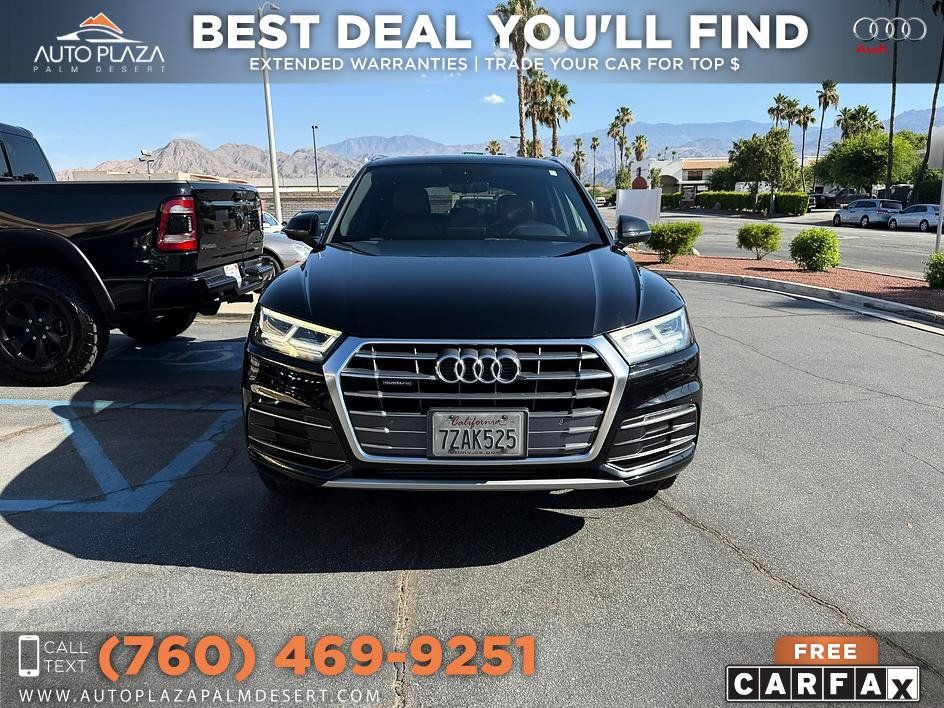 Used 2018 Audi Q5 2.0T Premium Plus w/ Premium Plus Package AWD/4WD image 15