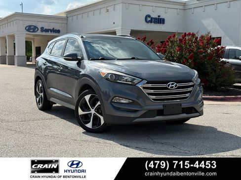 Used 2017 Hyundai Tucson Limited w/ Limited Ultimate Package 03 AWD/4WD image 1