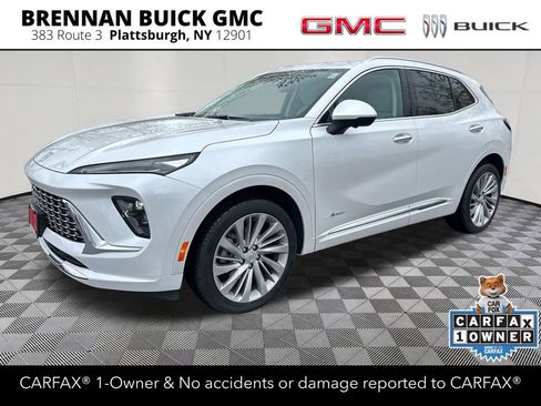 Certified 2025 Buick Envision Avenir AWD/4WD image 1