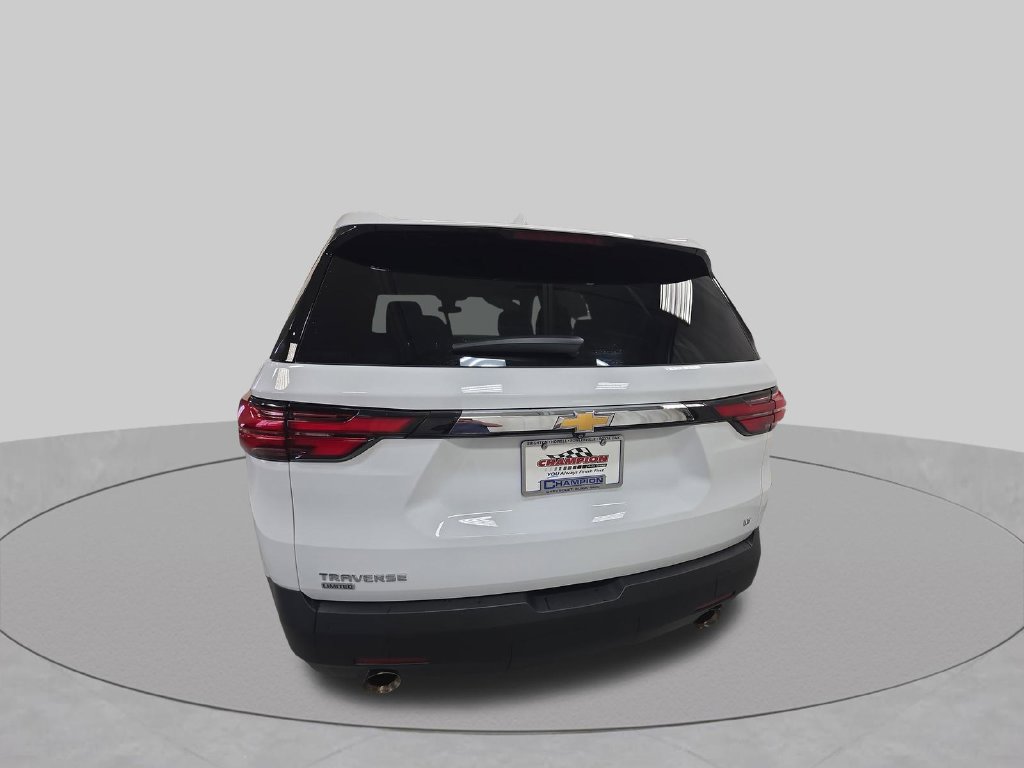 Certified 2024 Chevrolet Traverse LT FWD image 40
