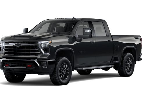 New 2026 Chevrolet Silverado 2500 LTZ w/ Trail Boss Package AWD/4WD image 2