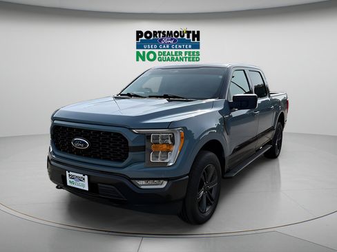 Used 2023 Ford F150 XLT w/ Equipment Group 302A High AWD/4WD image 16