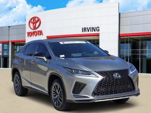 Used 2020 Lexus RX 350 F Sport w/ Accessory Package FWD image 2