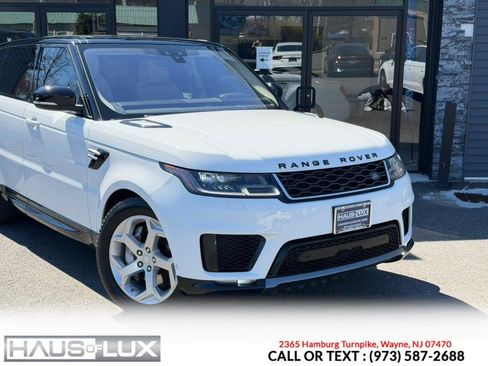 Used 2019 Land Rover Range Rover Sport HSE image 4